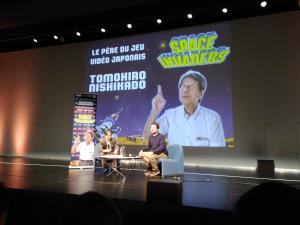 Space Invaders - Tomohiro Nishikado (PolyManga 2017-04-15 Conférence 2)